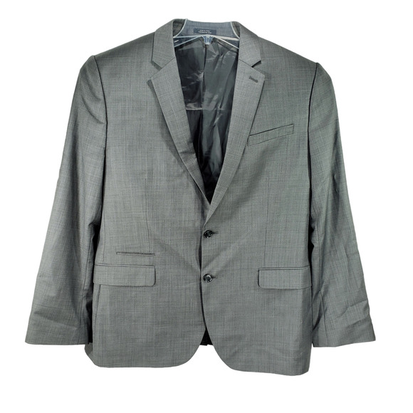Express Other - Express Photographer Fitted Sport Coat Men 44R Single Breast 2 Button 1 vent